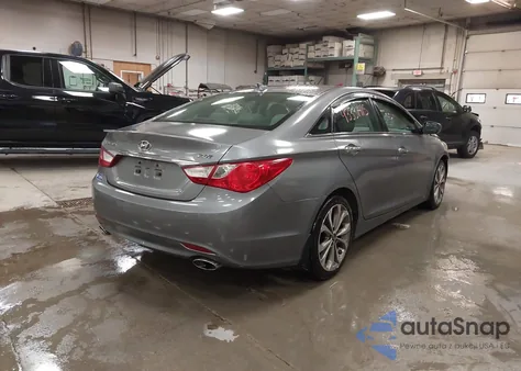 2013 Hyundai Sonata Se 2.0T из США, поврежденный, VIN 5NPEC4AB0DH756618